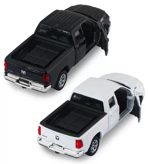 Автомодель - RAM 1500 2019 (белый, черный) - 250385W_10.jpg - № 10