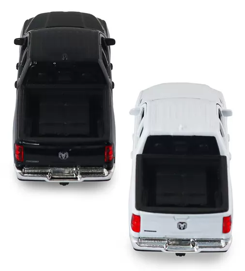 Автомодель - RAM 1500 2019 (белый, черный) - 250385W_4.jpg - № 4