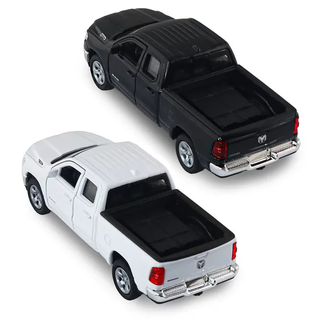 Автомодель - RAM 1500 2019 (белый, черный)
