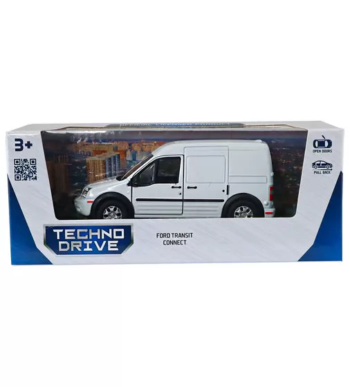 Автомодель - Ford Transit Connect (белый) - 250386W_13.jpg - № 13