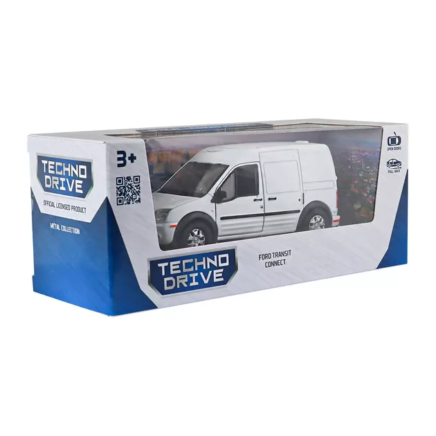 Автомодель - Ford Transit Connect (белый)