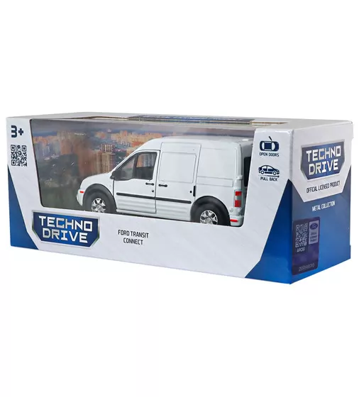 Автомодель - Ford Transit Connect (белый) - 250386W_12.jpg - № 12