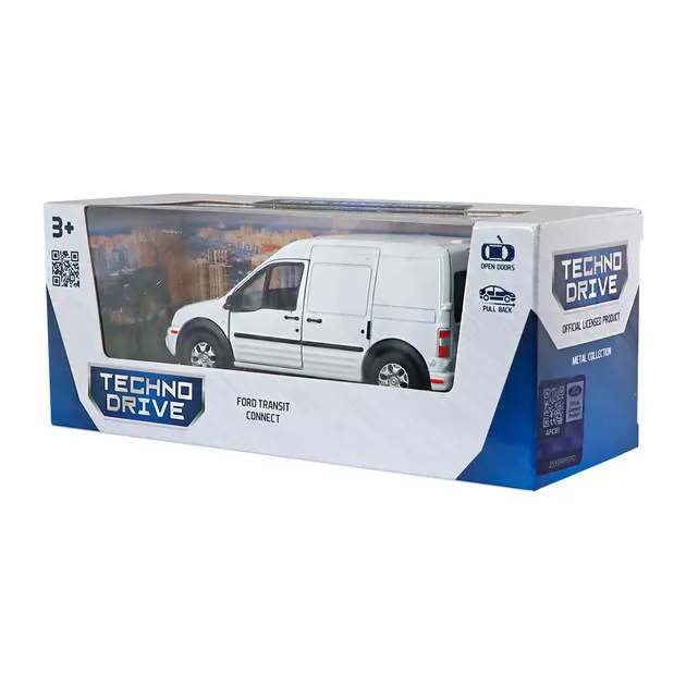 Автомодель - Ford Transit Connect (белый)