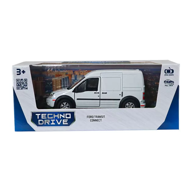 Автомодель - Ford Transit Connect (белый)