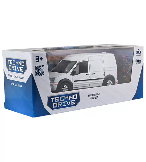 Автомодель - Ford Transit Connect (белый) - 250386W_14.jpg - № 14