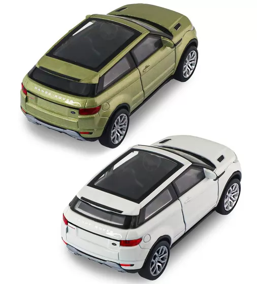 Автомодель - Land Rover Range Rover Evoque (белый, зеленый) - 250388W_5.jpg - № 5