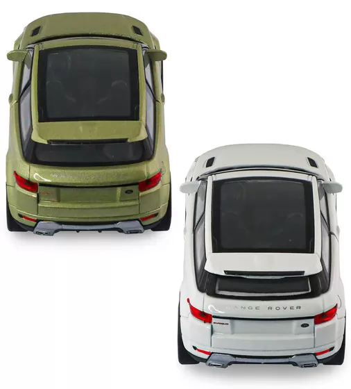 Автомодель - Land Rover Range Rover Evoque (белый, зеленый) - 250388W_4.jpg - № 4