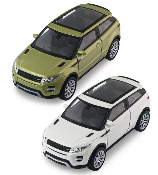 Автомодель - Land Rover Range Rover Evoque (белый, зеленый) - 250388W_1.jpg - № 1