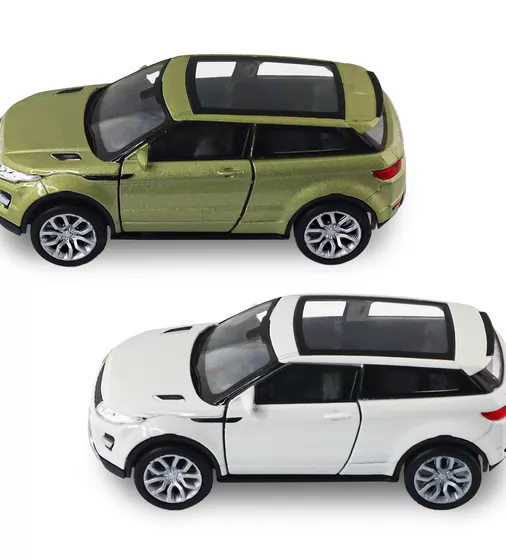 Автомодель - Land Rover Range Rover Evoque (белый, зеленый) - 250388W_2.jpg - № 2