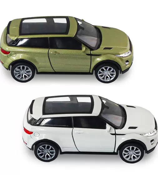 Автомодель - Land Rover Range Rover Evoque (белый, зеленый) - 250388W_6.jpg - № 6
