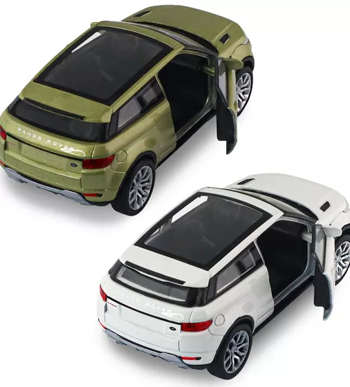 Автомодель - Land Rover Range Rover Evoque (белый, зеленый) - 250388W_10.jpg - № 10