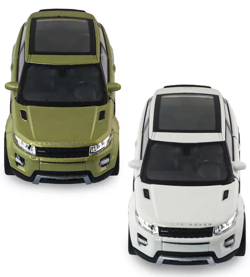 Автомодель - Land Rover Range Rover Evoque (белый, зеленый) - 250388W_8.jpg - № 8