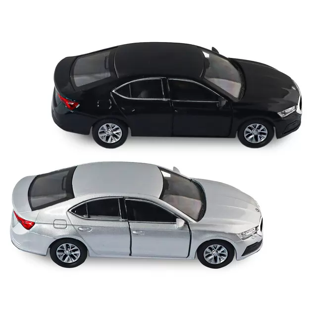 Автомодель - Skoda Octavia (черный, серебристый)