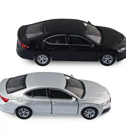 Автомодель - Skoda Octavia (черный, серебристый) - 250389W_6.jpg - № 6
