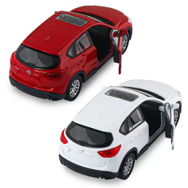 Автомодель - Mazda CX-5 (красный, белый)
