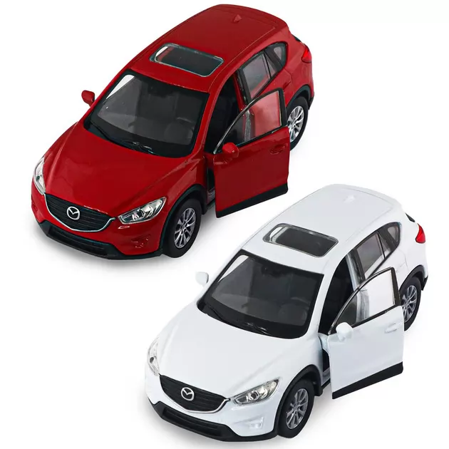 Автомодель - Mazda CX-5 (красный, белый)