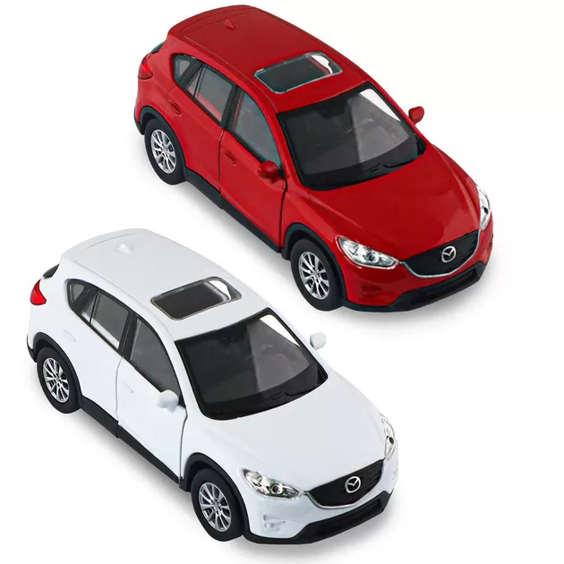 Автомодель - Mazda CX-5 (красный, белый)