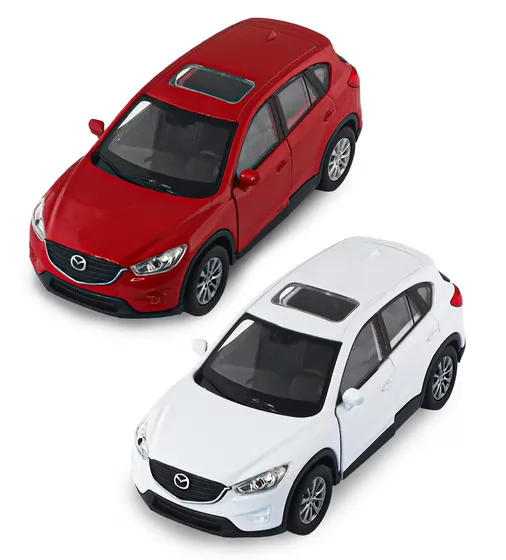 Автомодель - Mazda CX-5 (красный, белый) - 250390W_1.jpg - № 1