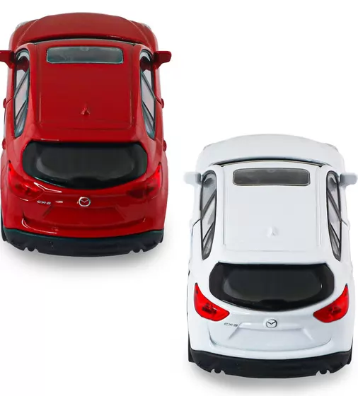 Автомодель - Mazda CX-5 (красный, белый) - 250390W_4.jpg - № 4