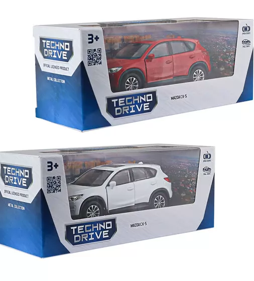Автомодель - Mazda CX-5 (красный, белый) - 250390W_14.jpg - № 14