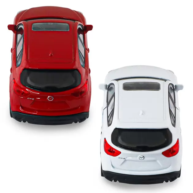 Автомодель - Mazda CX-5 (красный, белый)