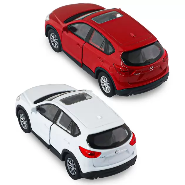 Автомодель - Mazda CX-5 (красный, белый)
