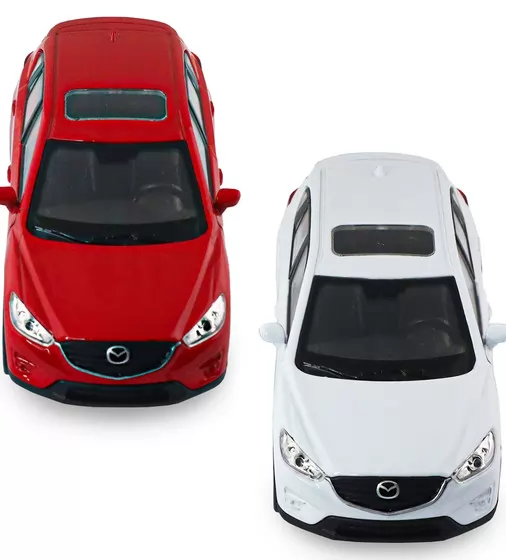 Автомодель - Mazda CX-5 (красный, белый) - 250390W_8.jpg - № 8