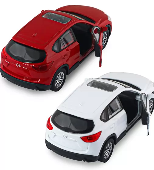 Автомодель - Mazda CX-5 (красный, белый) - 250390W_10.jpg - № 10