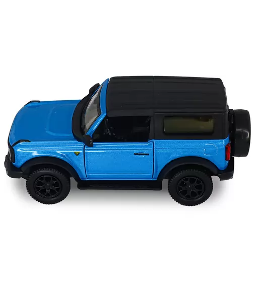 Автомодель – Ford Bronco Badlands (синий) - 250393U_2.jpg - № 2