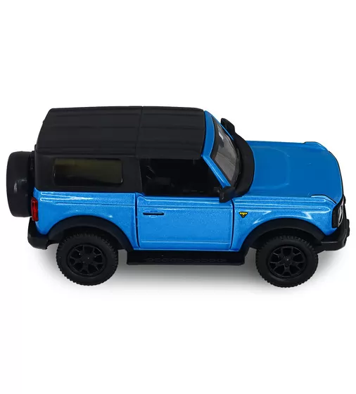 Автомодель – Ford Bronco Badlands (синий) - 250393U_6.jpg - № 6