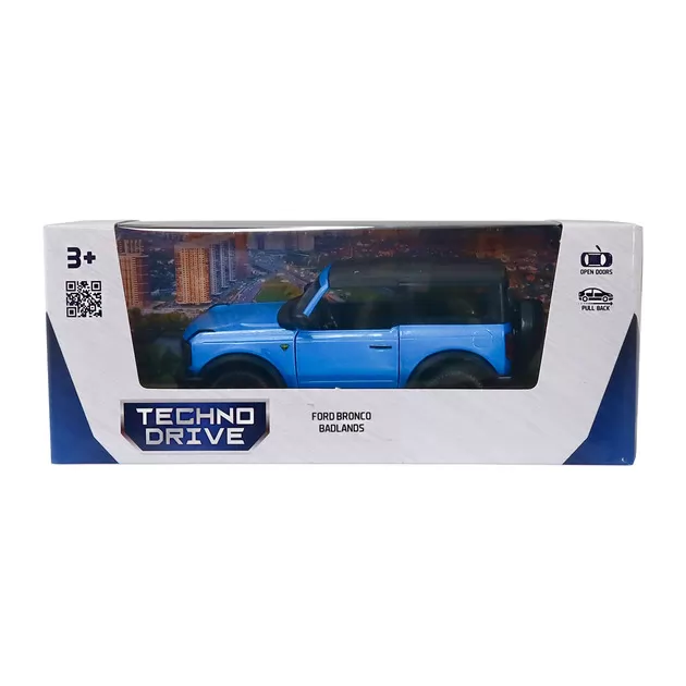 Автомодель – Ford Bronco Badlands (синий)