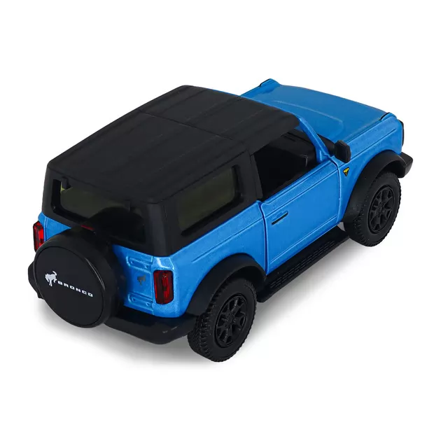 Автомодель – Ford Bronco Badlands (синий)