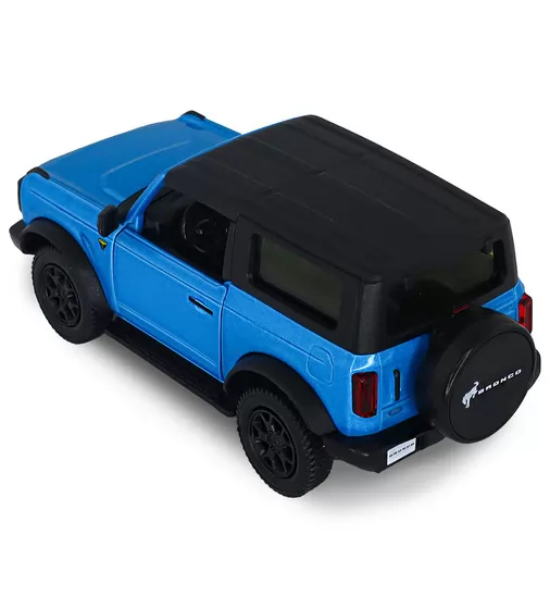 Автомодель – Ford Bronco Badlands (синий) - 250393U_3.jpg - № 3