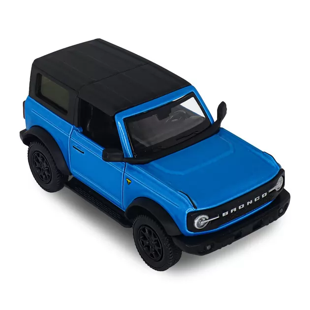 Автомодель – Ford Bronco Badlands (синий)