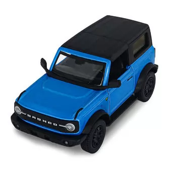Автомодель – Ford Bronco Badlands (синий)
