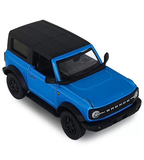 Автомодель – Ford Bronco Badlands (синий) - 250393U_7.jpg - № 7