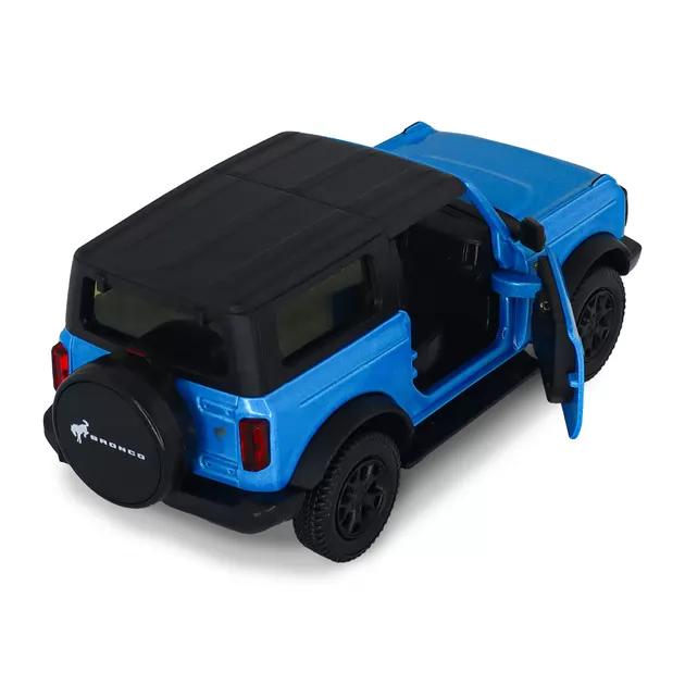 Автомодель – Ford Bronco Badlands (синий)