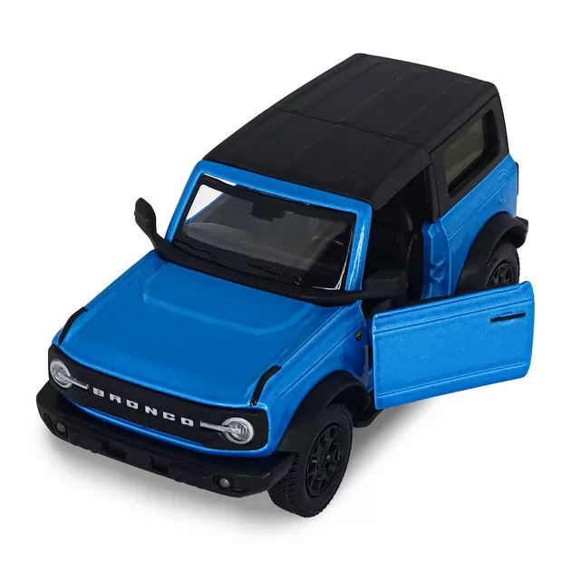 Автомодель – Ford Bronco Badlands (синий)