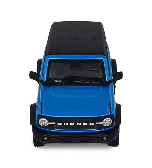 Автомодель – Ford Bronco Badlands (синий) - 250393U_8.jpg - № 8