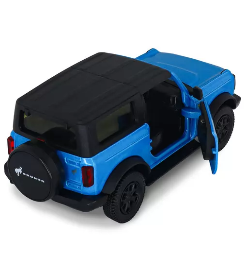 Автомодель – Ford Bronco Badlands (синий) - 250393U_10.jpg - № 10