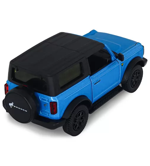 Автомодель – Ford Bronco Badlands (синий) - 250393U_5.jpg - № 5