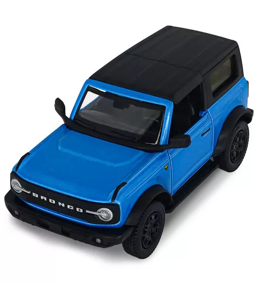 Автомодель – Ford Bronco Badlands (синий) - 250393U_1.jpg - № 1