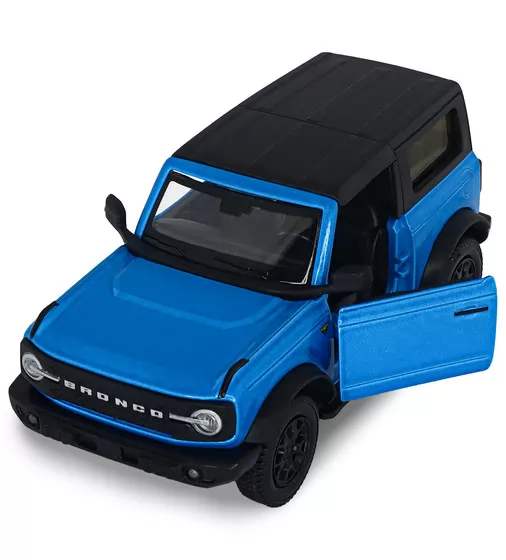 Автомодель – Ford Bronco Badlands (синий) - 250393U_9.jpg - № 9