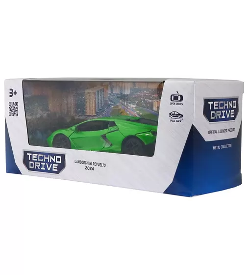 Автомодель – Lamborghini Revuelto 2024 (зеленый) - 250934U_12.jpg - № 12