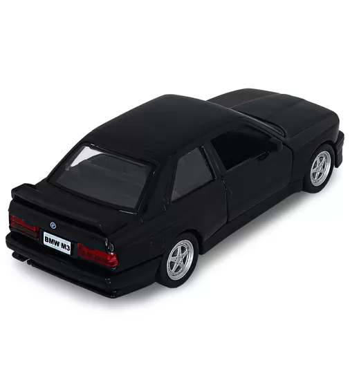 Автомодель – BMW M3 1987 (черный) - 250395U_5.jpg - № 5