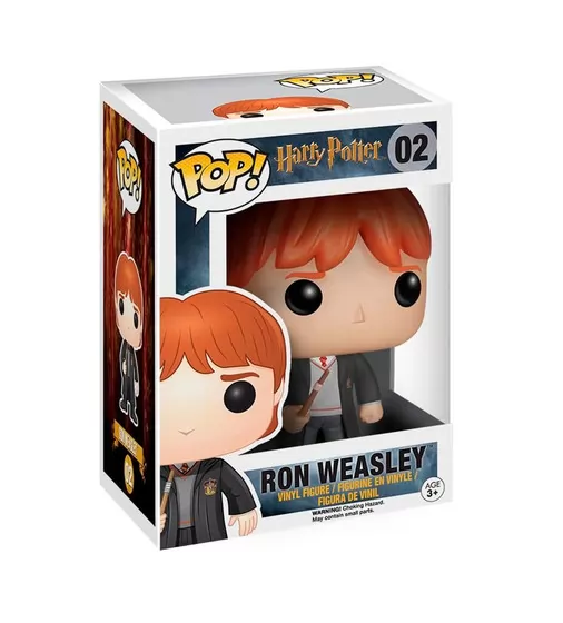 Игровая фигурка FUNKO POP! cерии Harry Potter S1" - Ron Weasley" - 5859_1.jpg - № 1