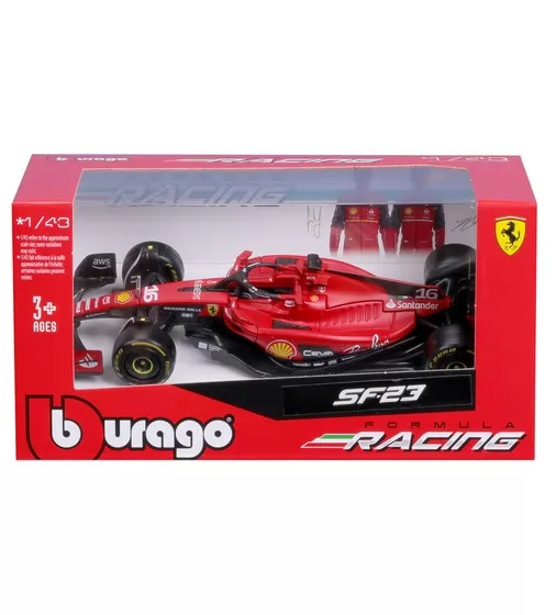 Автомодель - Ferrari SF-23 (1:43) - 18-36836_7.jpg - № 7