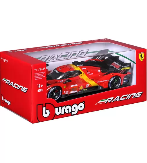 Автомодель - Ferrari 499P LMH (1:24) - 18-26309_10.jpg - № 10