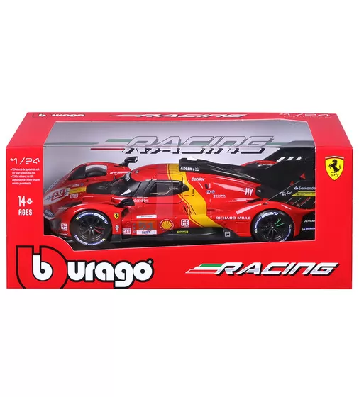 Автомодель - Ferrari 499P LMH (1:24) - 18-26309_9.jpg - № 9