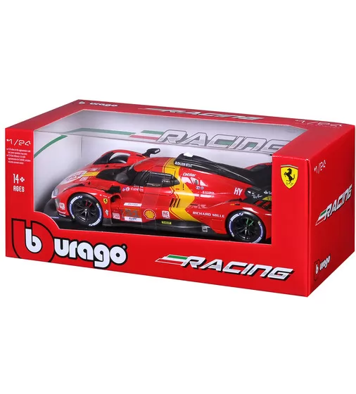 Автомодель - Ferrari 499P LMH (1:24) - 18-26309_8.jpg - № 8